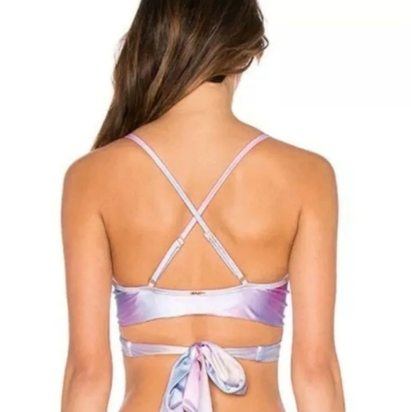 NWT WILDFOX Bikini Set Halogram Fairy M - Picture 2 of 4